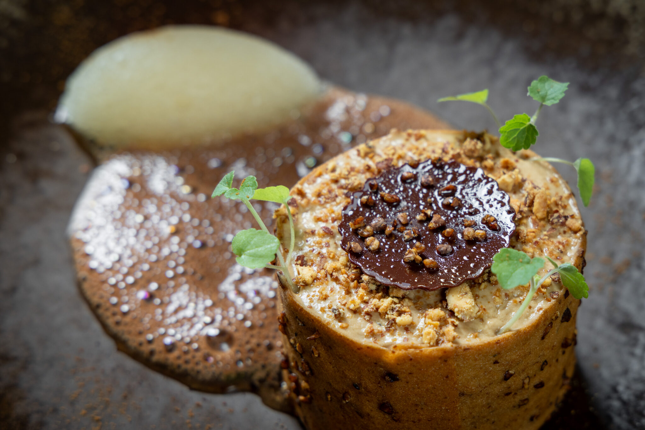 Dessert signature de Jacques Restaurant